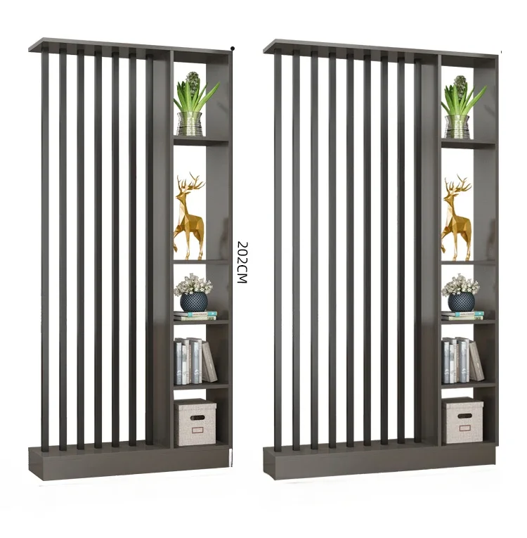Floor Screen Partition Living Room Entrance Cabinet Light Luxury Blocking Creative Partition Screen