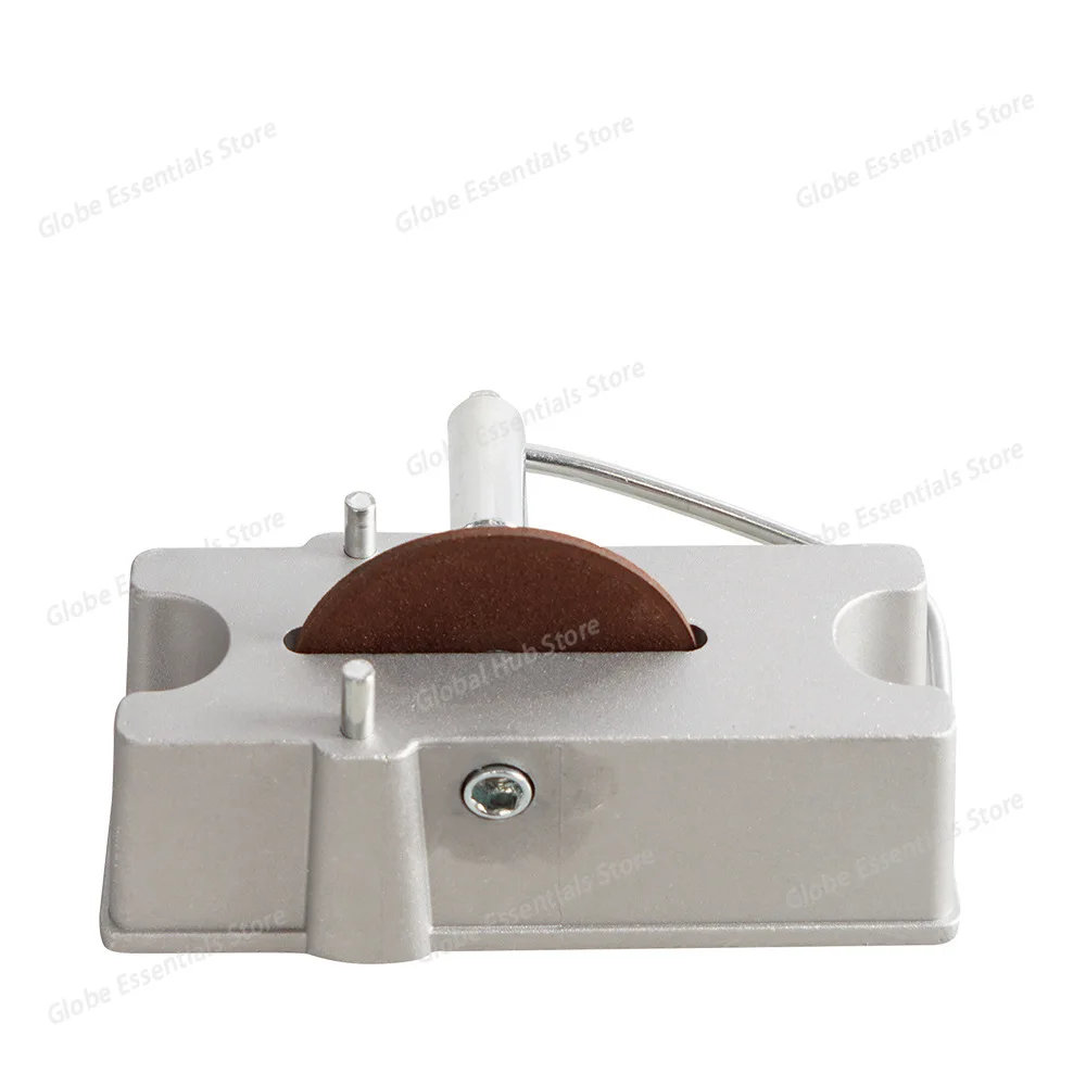 Manual Piston Ring Filer 66785 66786 Aluminum Alloy 120 Grit Piston Carbide Grinding Wheel Repair Tool