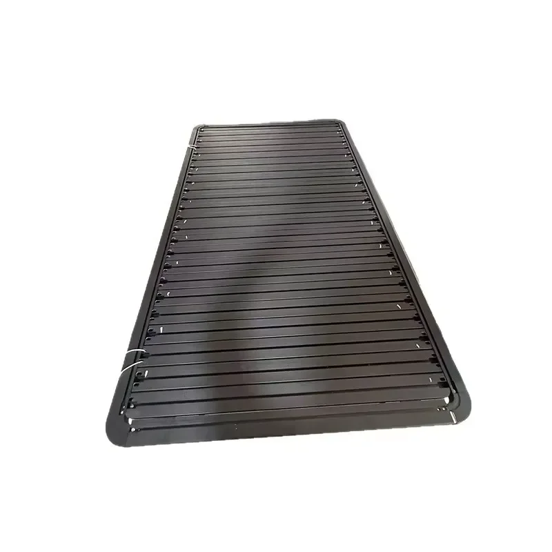 Roof Rack Platform Off-Road SUVs Universal Heavy-Duty Aluminum Alloy Telescopic Extension Drill-Free Non-Drilling Wrap-Around