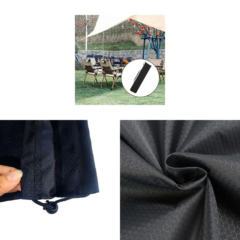 Q39E Wide Storage Pouches With Strengthened Straps and Safe Drawstring