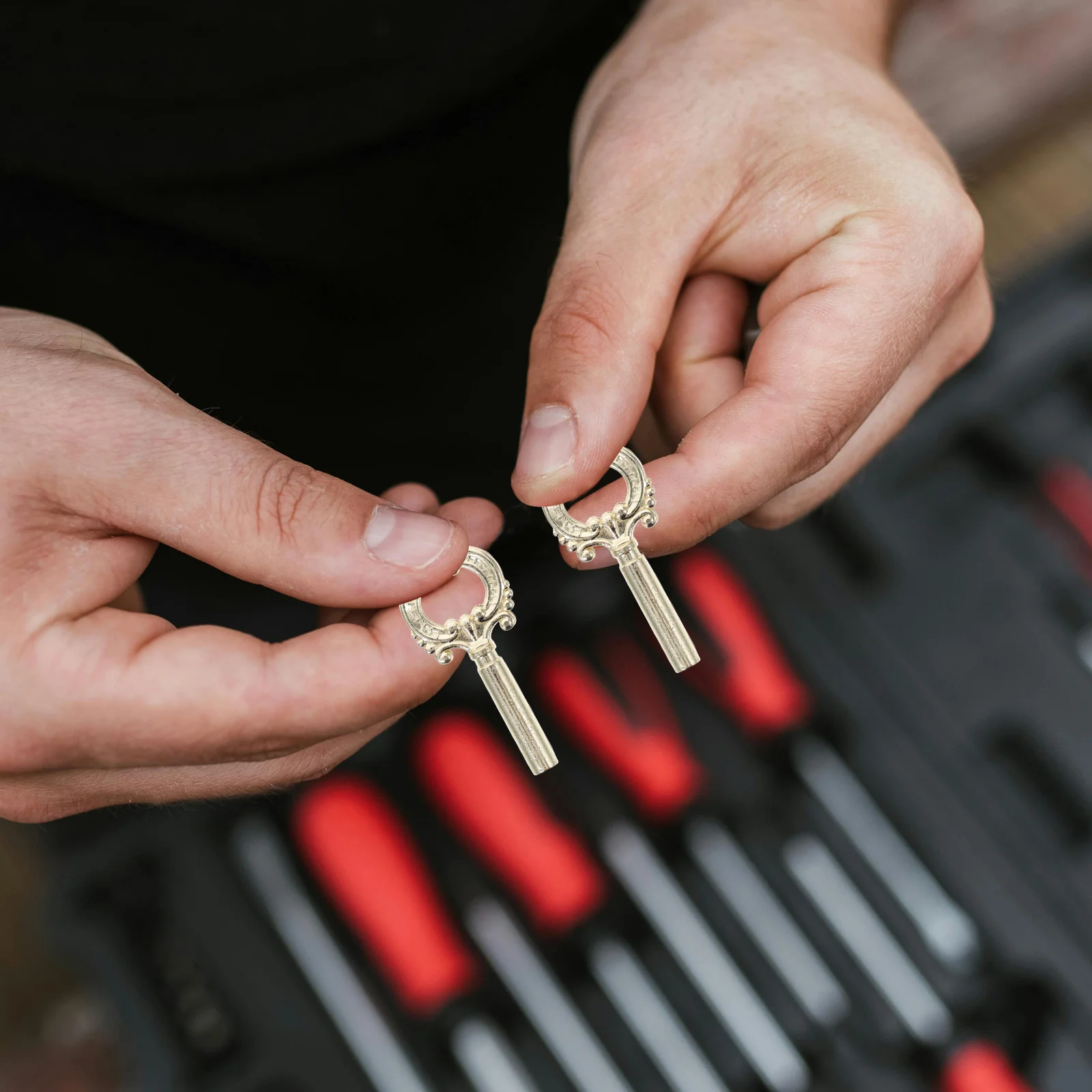 

2Pcs Zinc Alloy Lamp Switch Knobs Replacement for Light Fixtures Floor Lamps Rotary Turn Switch Control Parts Lamp Knob