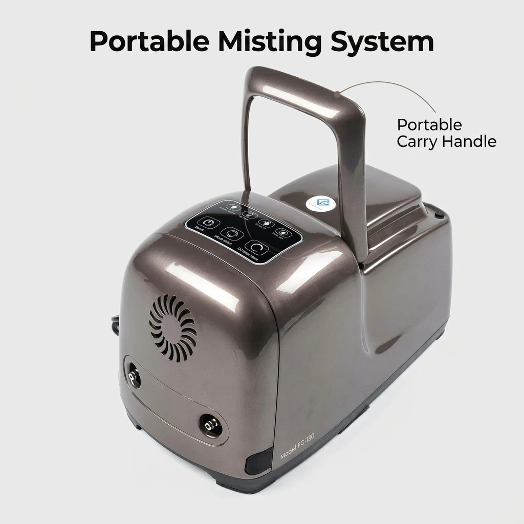 3 Pistons 70Bar/1000PSI High Pressure Metal Aluminum Pump Misting & Fogging System for Agriculture & Garden Sprayer
