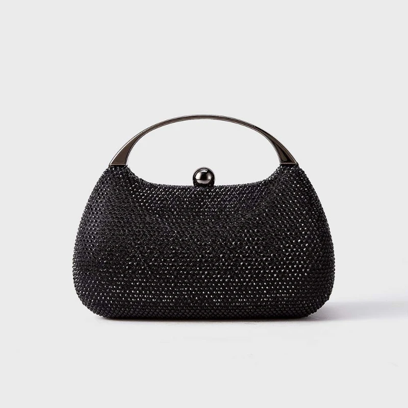 

Женские вечерние сумки Jonlily, модные женские сумки-клатчи, свадебные сумки для невесты, элегантные сумки-тоут, мини-сумочка - KG2300