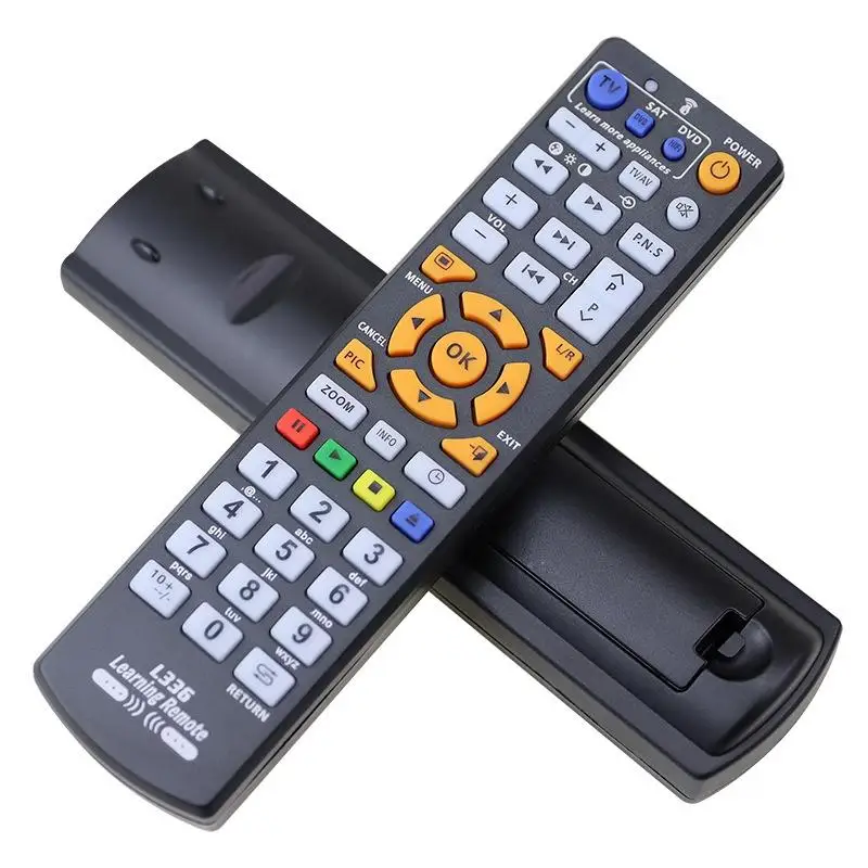 Universal L336 Remote Control With IR Learning Function For TV CBL DVD SAT STB DVB HIFI TV BOX VCR STR-T Infrared Devices