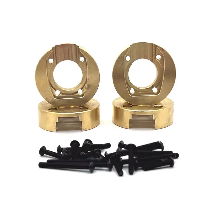 

Metal Upgrade Brass Counterweight Front & Rear Cup C-type Seat For MJX H8H YK 1/10 YK4102 4103 4104 4106 4082 4083 RC Car Parts