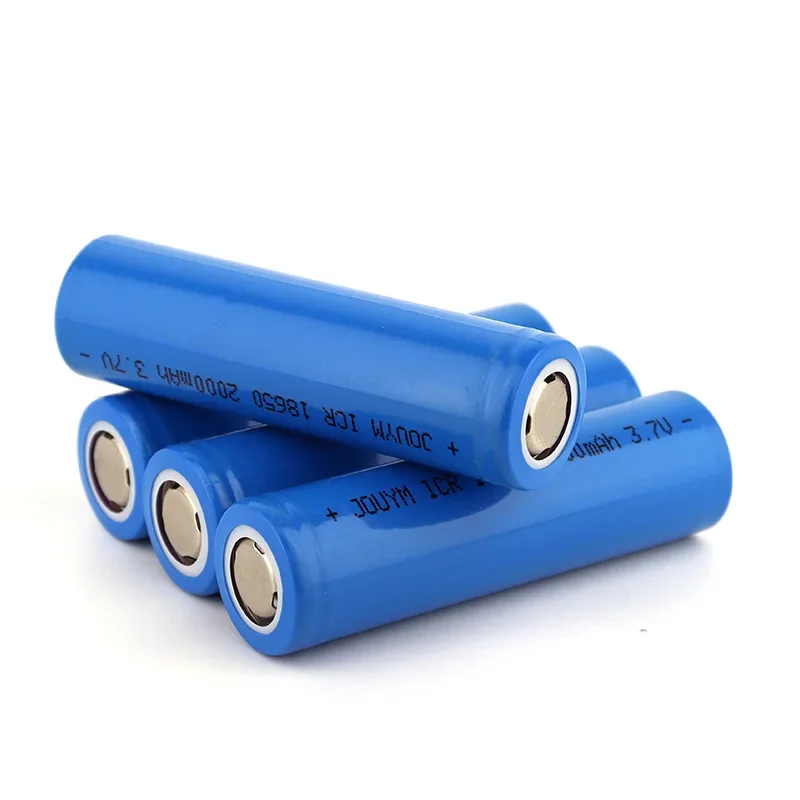 1-10PCS Original 2000MAH 3.7V 18650 Rechargeable Battery Lithium Batteries