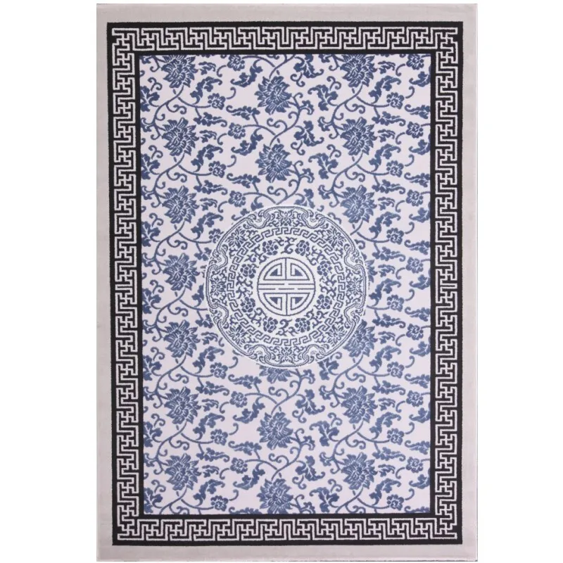 LMM, Chinese Carpet Living Room, Thickened Dining Room Tea Room Cloakroom Premium Thickened Carpet