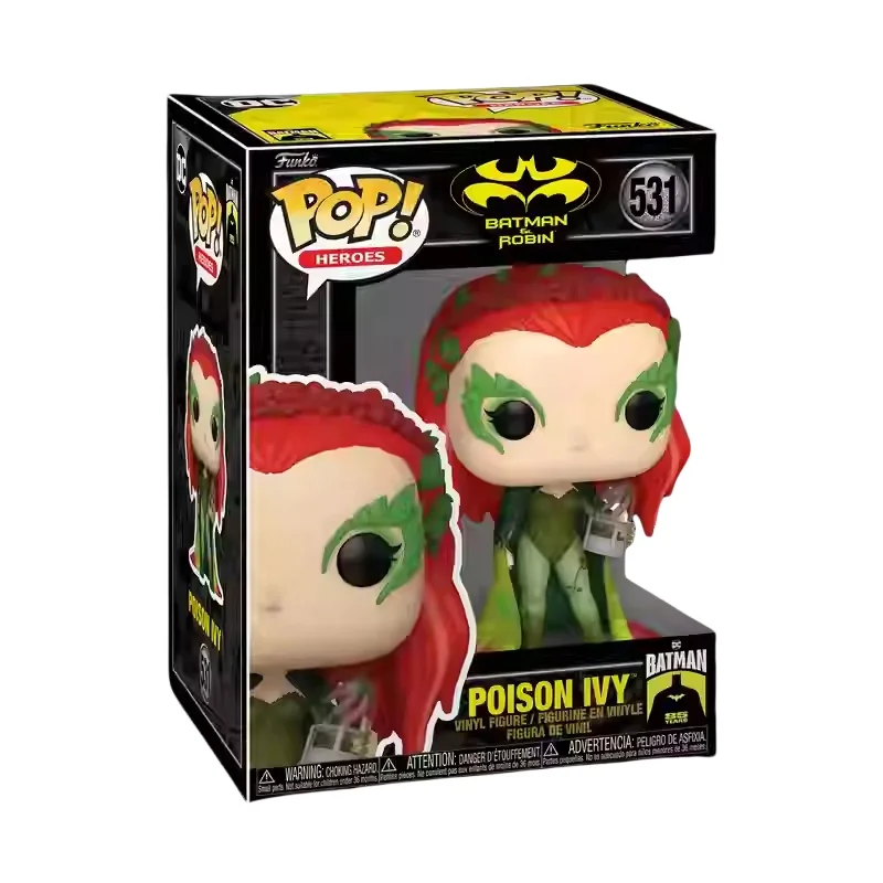 Brtmanrobin Series DC Фигурка Скульптура Кукла Funko Pop Poison Ivy The Riddler Женщина-кошка Украшения Декор Игрушки Модель Подарки