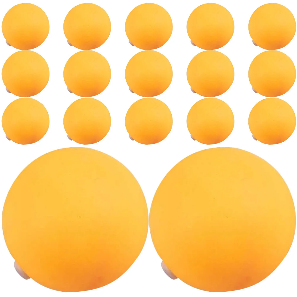 

Table Tennis Trainer Pingpong Balls with Hole Practice Machine Exercise Small Plastic Pingpongs