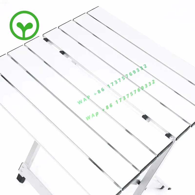 Aluminum Alloy Folding Table with Stool Lightweight Portable Outdoor Camping Picnic BBQ Set