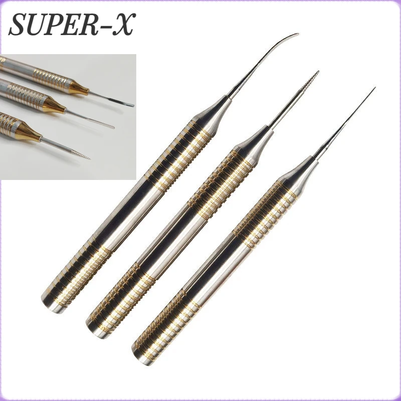 

Dental Broken Root Drill Remnant Extractor Dental Extractor Apical Root Fragments Drill Stainless Steel Tip Flexible Screw