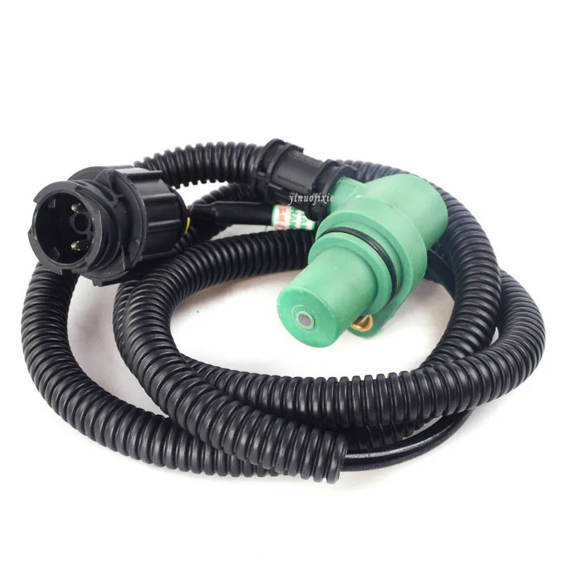 20508011 Excavator Parts For EC210 EC360 Crankshaft Speed Sensor Long Line 20508011