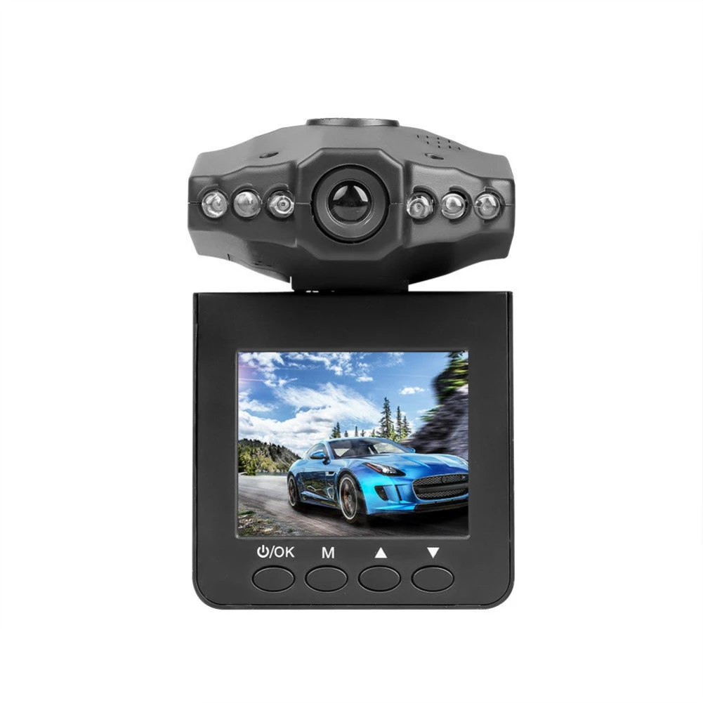 H198 Aircraft Head Driving Recorder 1080P Infrared Night Vision Wide Angle Car DVR Dash Camera Rear View 2.5\