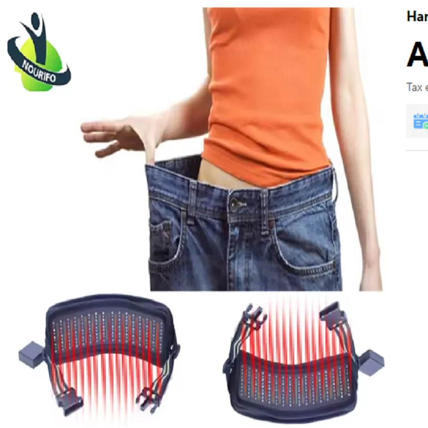 

Handfree Body shaping Equipment Professional diode lasers ems tens 3 in 1 pad