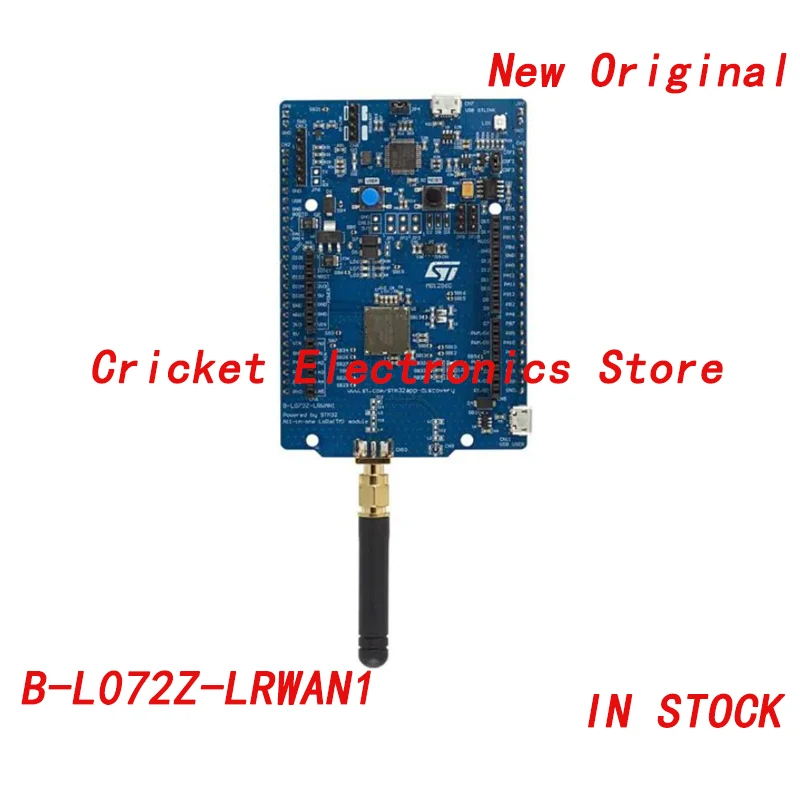 

B-L072Z-LRWAN1 STM32L0 Discovery kit LoRa, Sigfox, low-power wireless