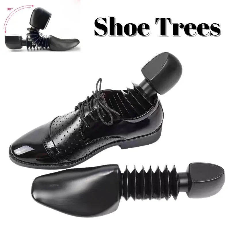 1Pc Plastic Shoe Tree Unisex High-grade Spring Shoes Adjustable Support Shoe Stretcher Shaped Fixed Shoes Without Distortion