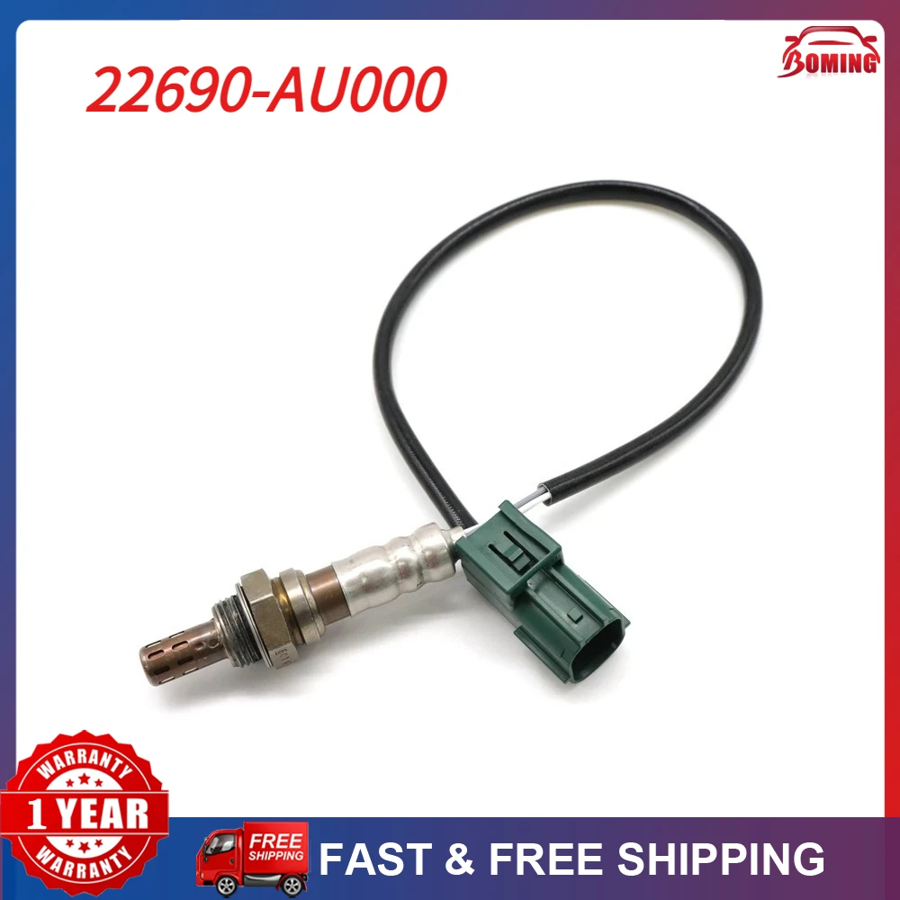 

Car Lambda Air Fuel Ratio O2 Sensor 22690-AU000 Fit For Nissan Models 22690-AX000 0258006463
