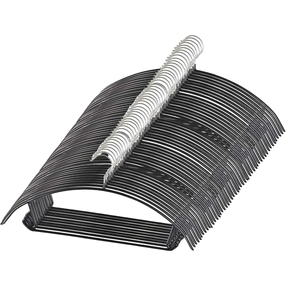 

Золотые вешалки, упаковка из 50 штук — сверхмощные нескользящие тонкие вешалки для пиджака и футболки — экономия места