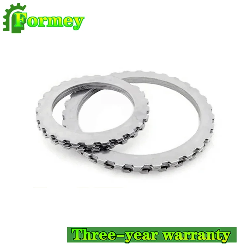 Transmission Clutch Steel Plates Kit 02E DQ250 DSG For Audi A3 Q3 TT VW Gearbox Repair