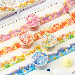 Click sauce PET handbook tape handbook and paper material handbook tape wholesale stickers wholesale cute girl stickers
