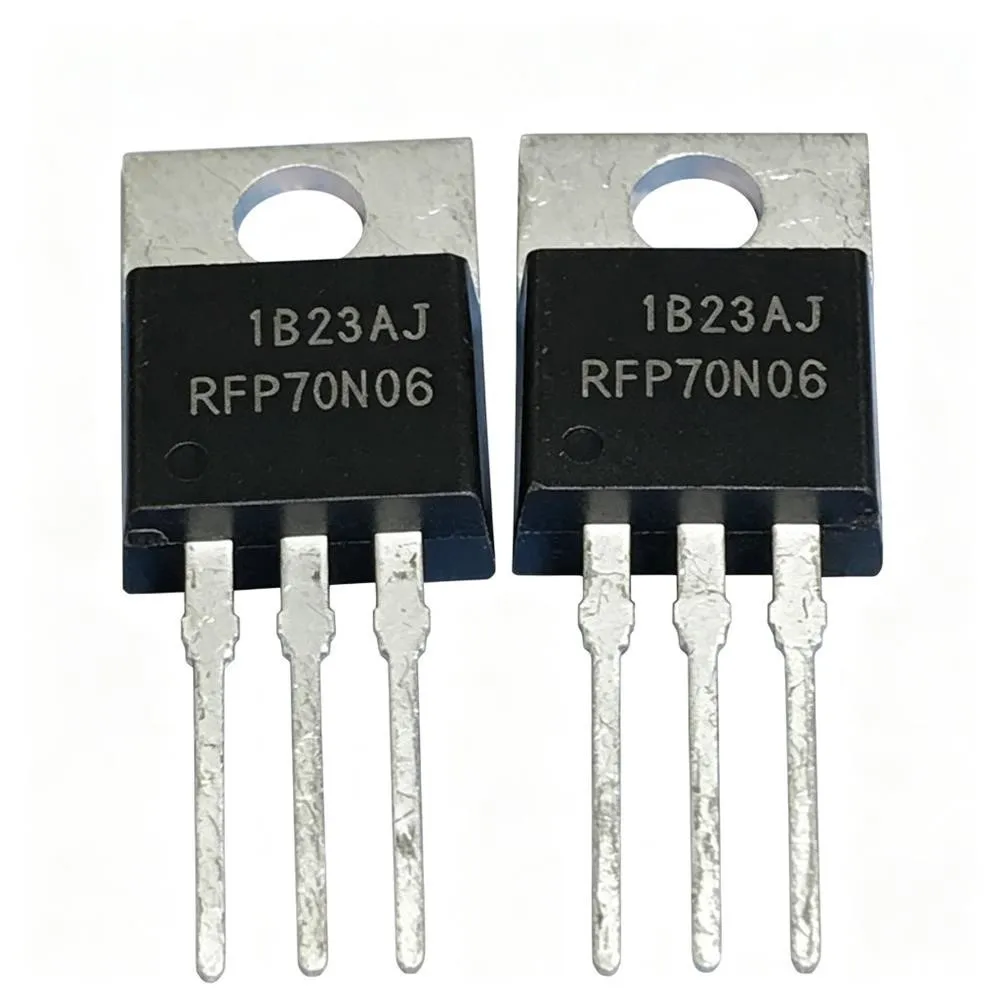 5PCS P55NF06L STP55NF06L RFP70N06 60V 70A RG2006LN 600V 20A MURF860 600V 8A IRF540FI 100V 20A P75NF75B STP75NF75B 75V 80A