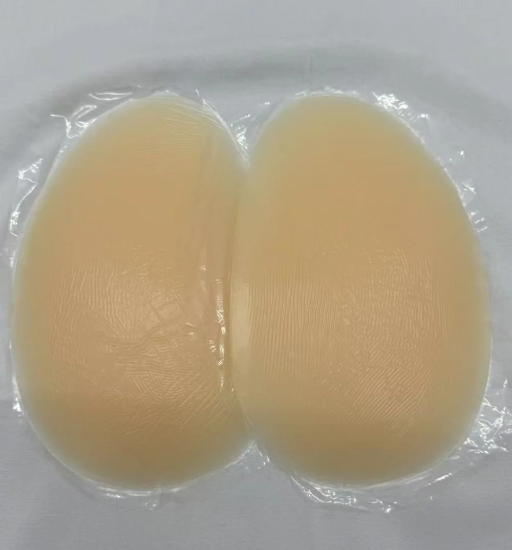 

Silicone Butt Lifting Pants Self-Adhesive S-Shape Hip Enhancing Pad Fake Enhancer Comfortable Underwear Accessories