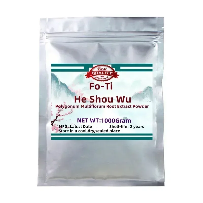 50g-1000g High Quality Polygonum Multiflorum, HeShouWu, Free Shipping