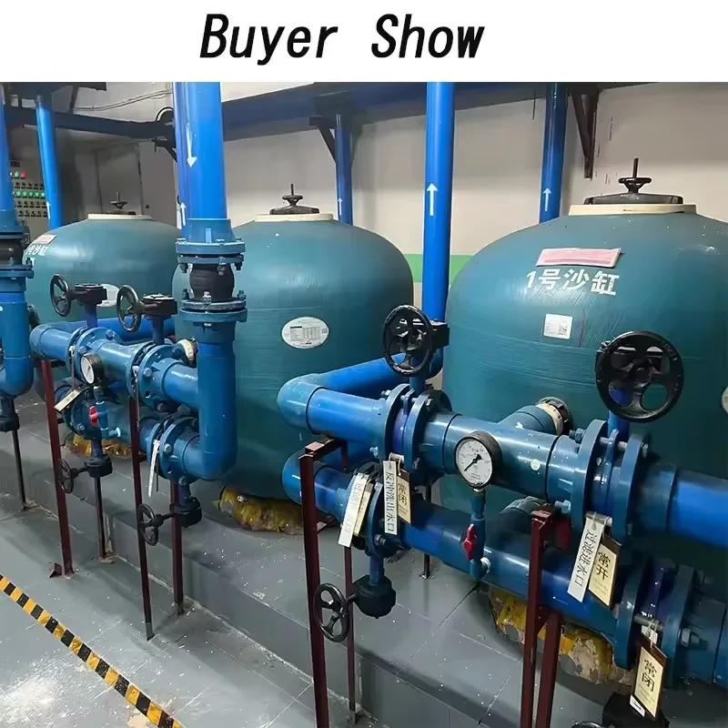 

Factory direct swimming pool sand tube filter system equipment optimal water quality