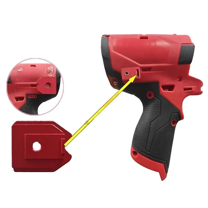 Electric Drill Quick Hanging Parts for MILWAVKEE M12 Portable Waist Hanging Professional Electrician Tool Carpentry Tool Parts