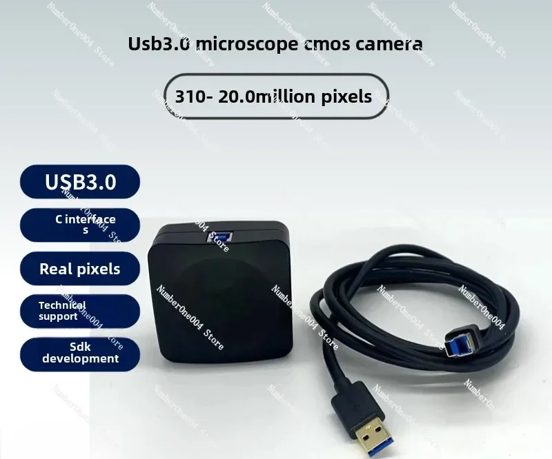 Suitable for C-interface Organism Optic Metallographic Fluorescence Microscope CMOS Camera USB3.0