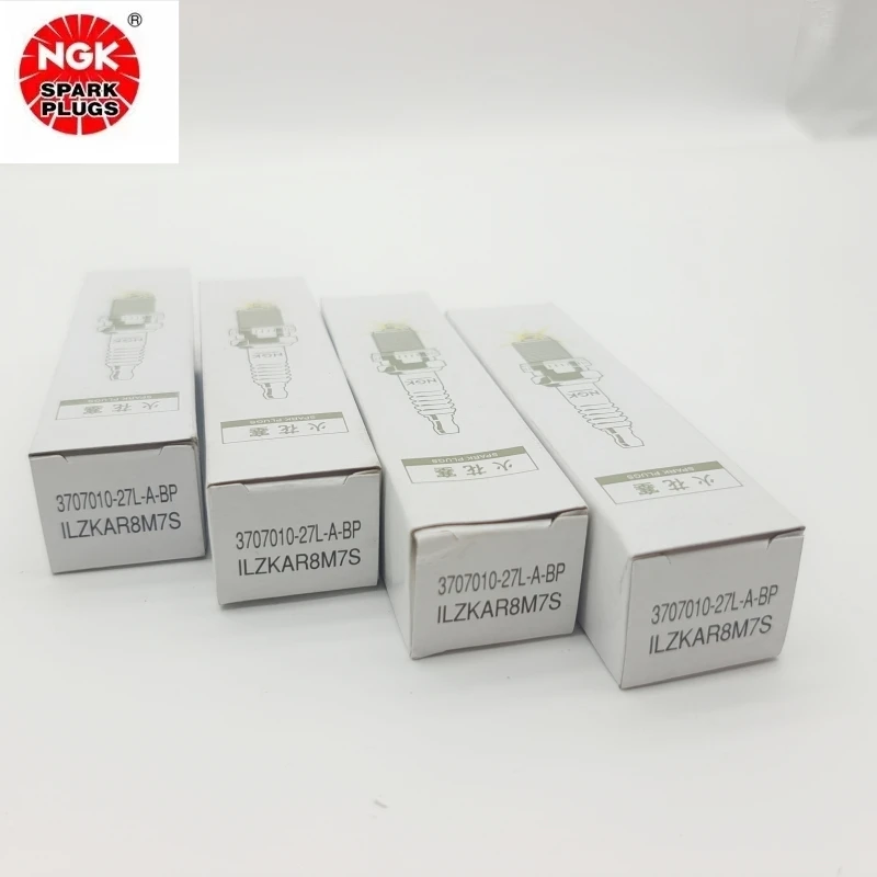 4PCS 3707010-27L-A-BP ILZKAR8M7S For Original Iridium Platinum