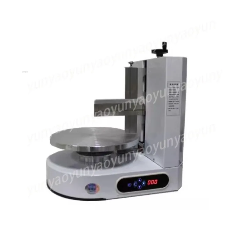 Semi-automatic Blasting Touch Machine Baking Equipment Used for Cream Coating Processing Production Device