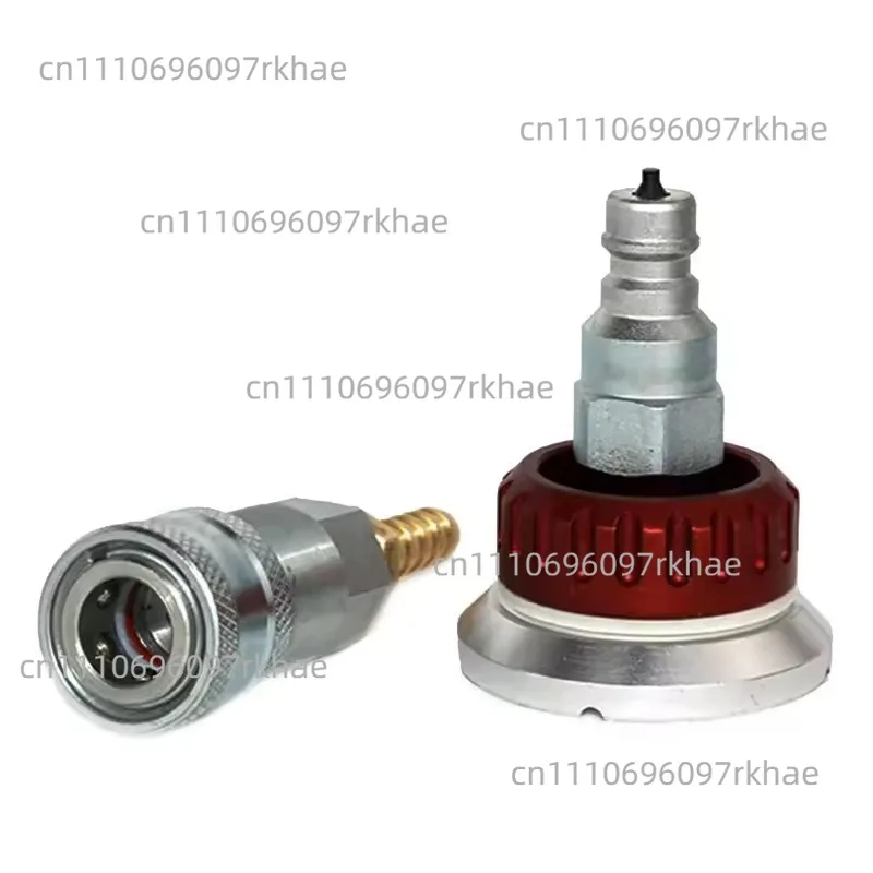 Vacuum Nozzle + Quick Connector VC200 + Barb Connector, Suitable for Prepreg Autoclave Process Recommended Composite Packaging