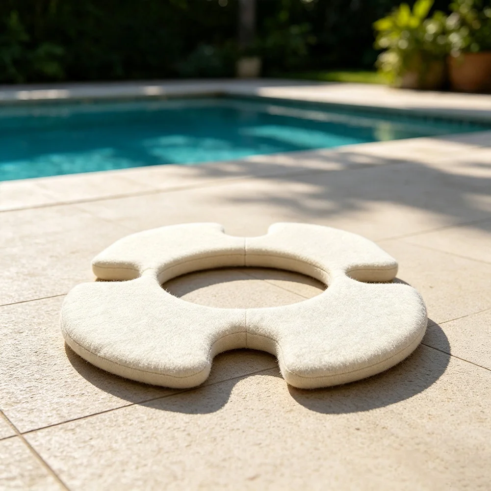 For Frequent Cleaning Cycles 280*340*10mm Pool Robot Filters Reusable Filter Sponges Filter Stackable Layer Design