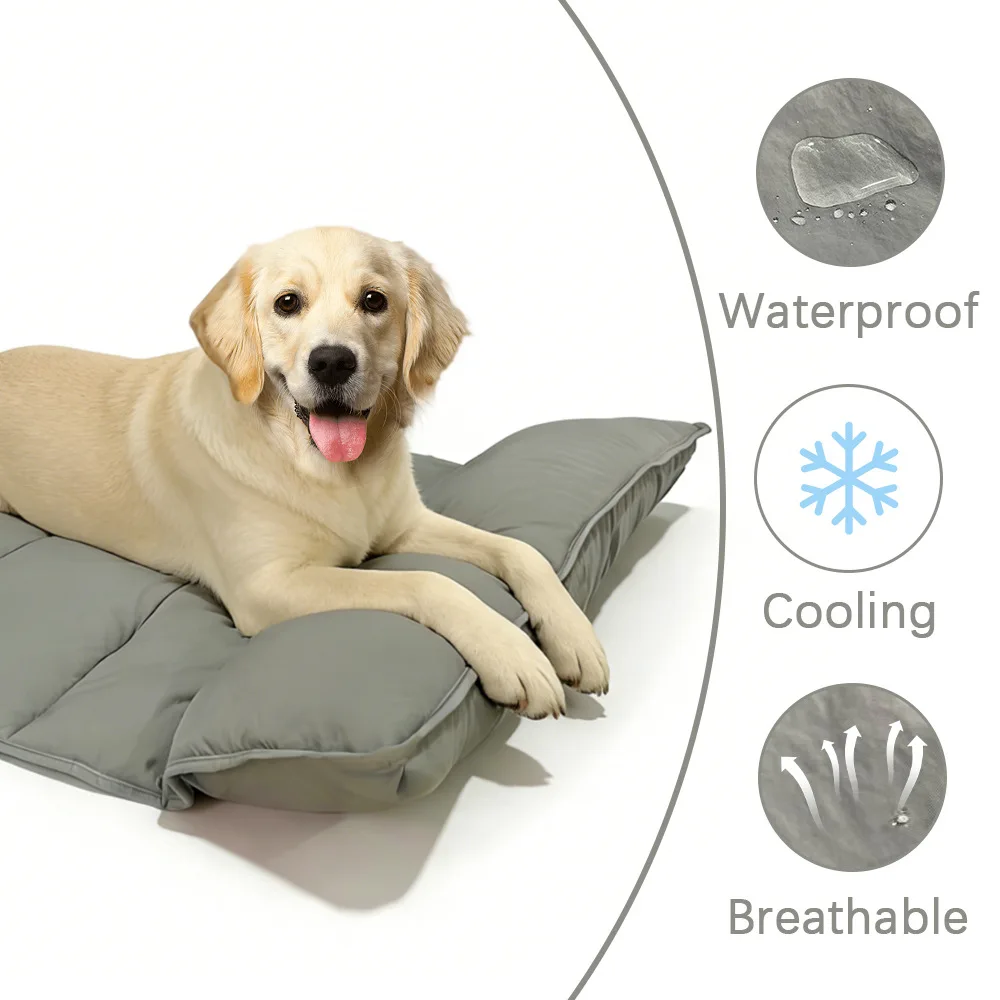 Colchoneta refrescante de verano para perros y gatos – Transpirable