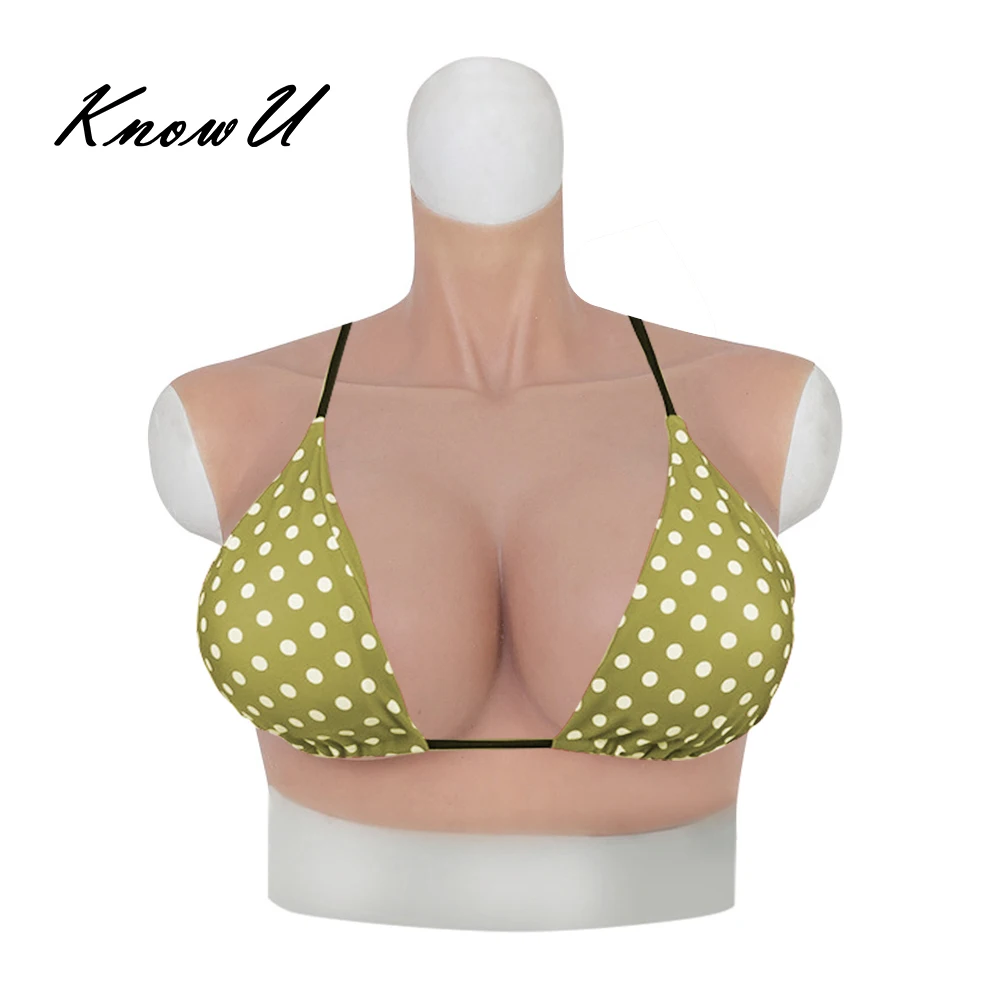 

KnowU Silicone G Cup Medium Big Tits Shemale Fake Tits Widened Shoulders Crossdressing Transgender Busty Cosplay Drag Queen