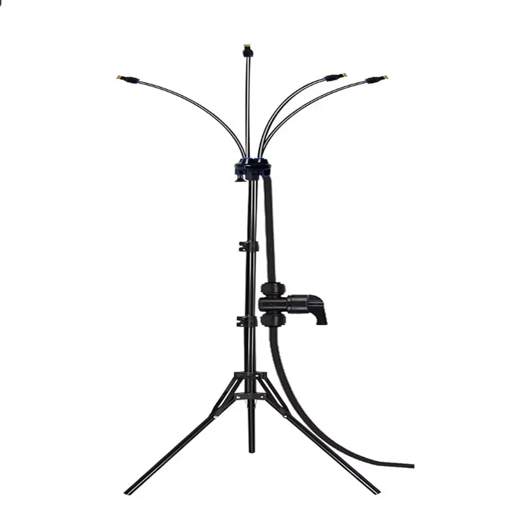 Vertical Low-pressure Spray Cooling Sprinklers Efficient Summer Patio Cooling And Garden Irrigation Solution Suitable