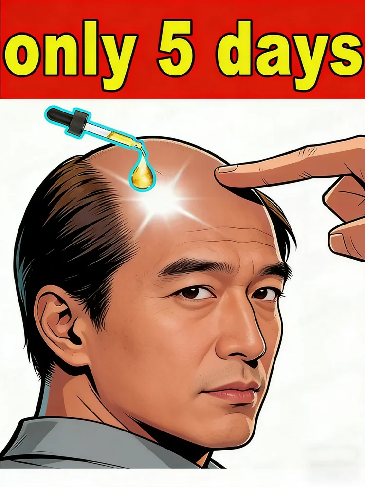 2026 Les follicules capillaires dormantes dérivent et la tête devient plus luxuriants