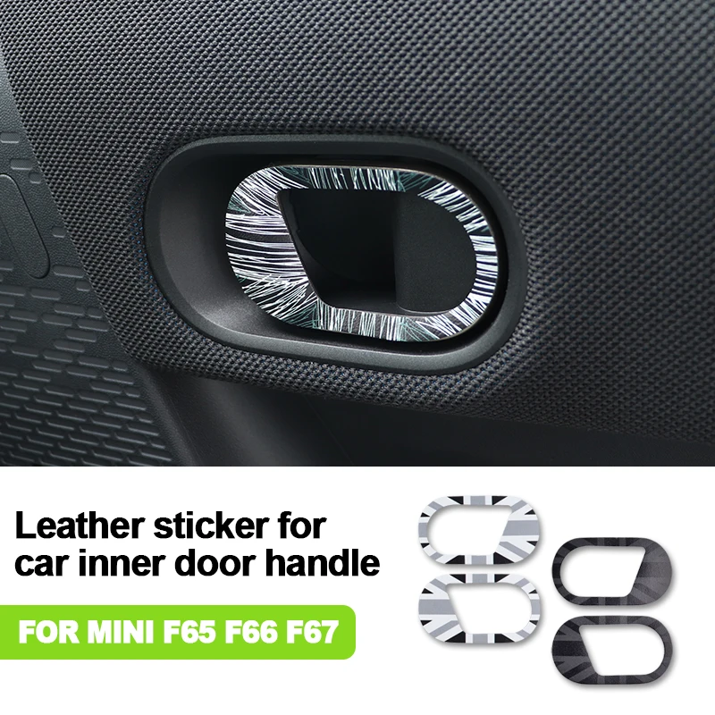 2PCS/4PCS Leather C… - image