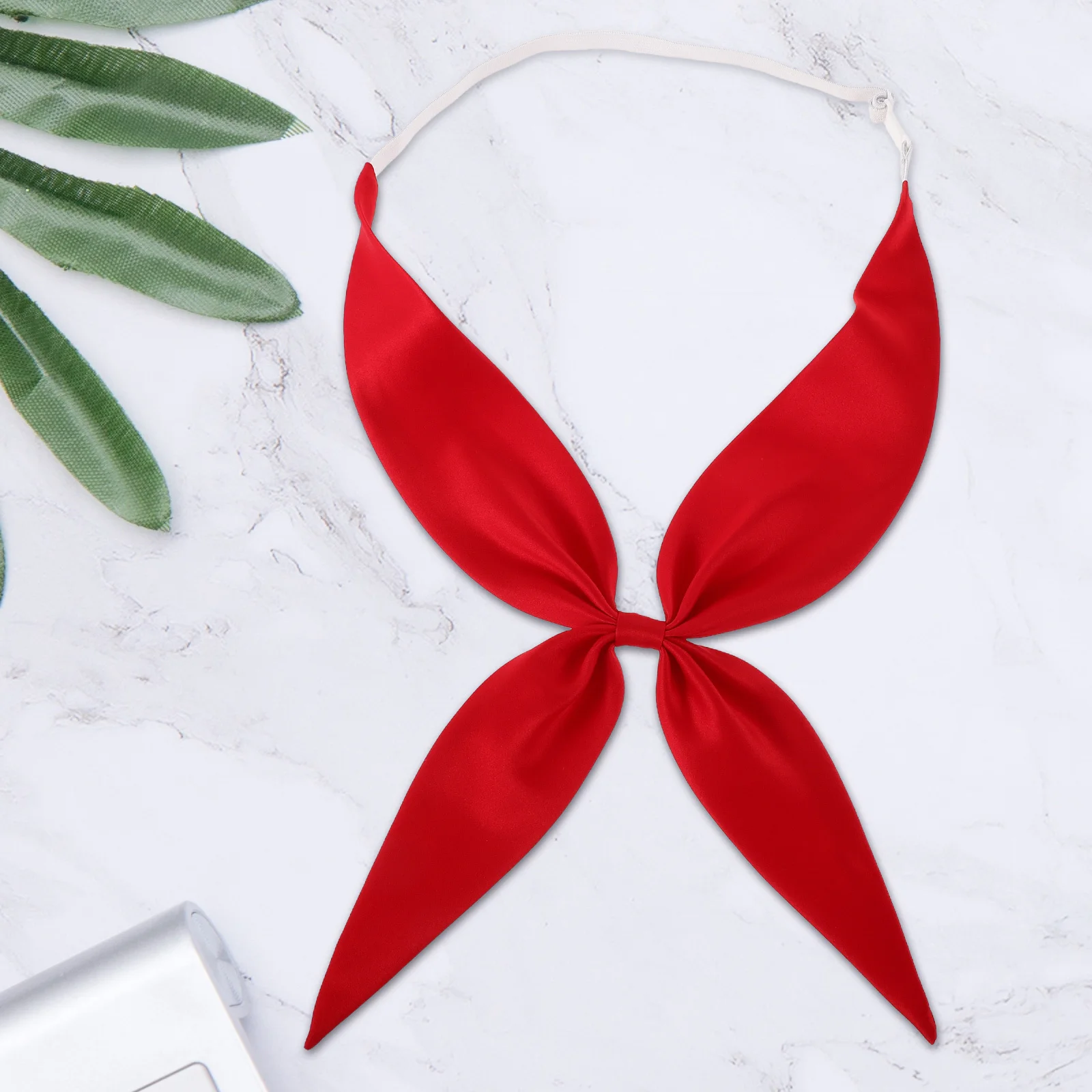 

4pcs Uniform Bow Tie For Girls Rabbit Ear Design Pre-Tied Sailor Neck Scarf School Daily Wear Japanese Uniform Accessories