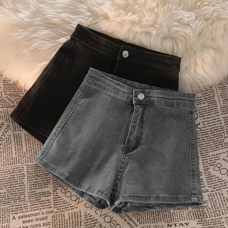 

Denim Shorts for Women Tight Skinny Black Pole Dance Booty High Waist Short Jean Pants Woman Cheap Fashion Clothing 2024 Classic