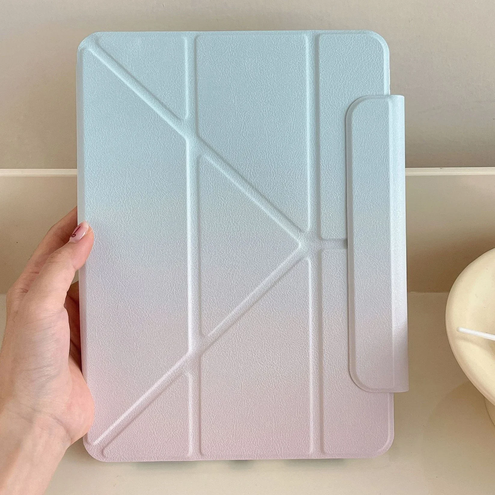 

Detachable Flip Cover Stand Case For iPad Air Pro 10.9 11 12.9 13 inch 2025 Rotatable 4 5 6th 7th 8th 9th 10th 11th Generation