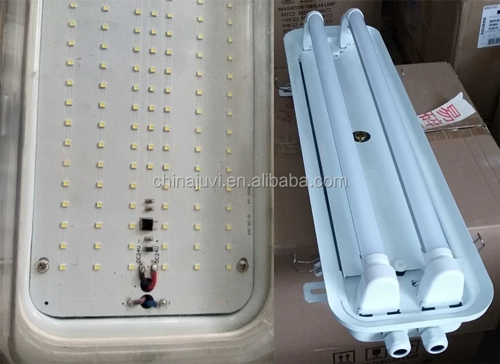 Lampu Cermin Kamar Mandi Langit-langit Neon Laut dengan Soket 8W 15W 20W Perlengkapan Pencahayaan Rias Kamar Mandi