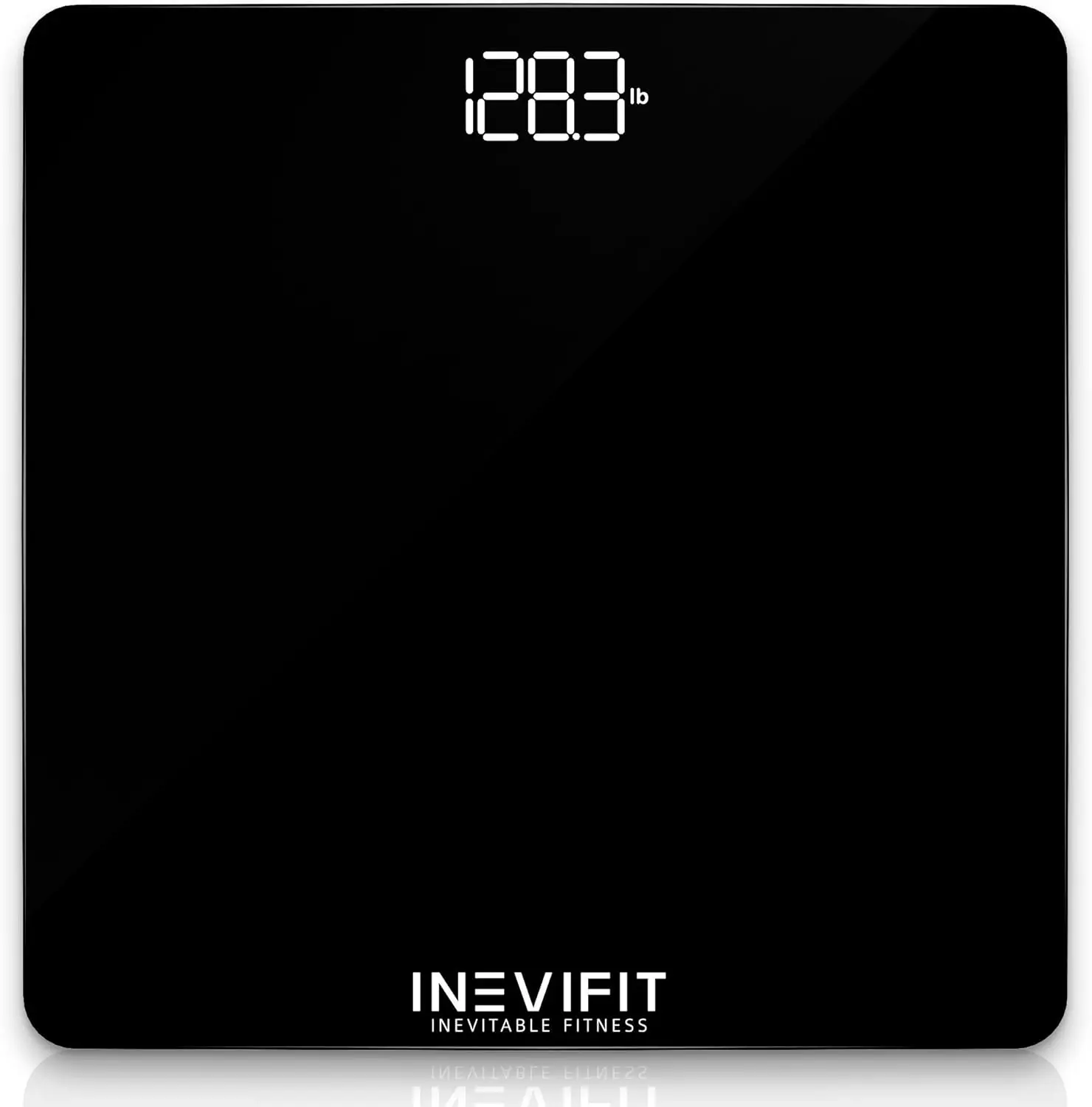 

Highly Accurate Digital Bathroom Scale, Measures Weight up to 400 lbs with Large Display and Auto Features