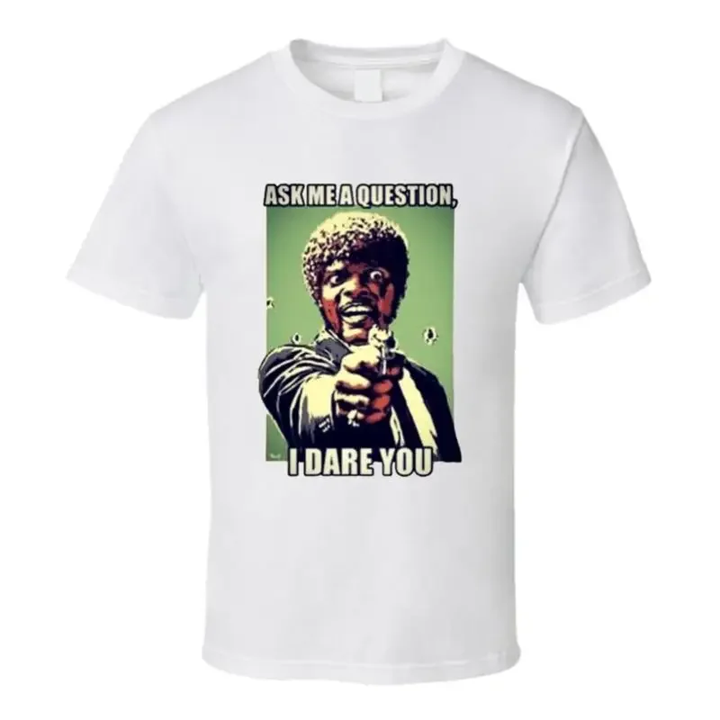 Pulp Fiction Jules Samuel L Jackson Quote T Shirt