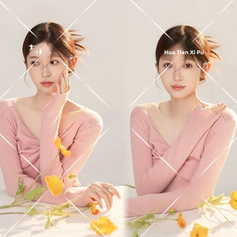 

Новая тема для студийной фотосъемки: Портреты милых девушек в корейском стиле 2026 года. Фотографии в корейском стиле.