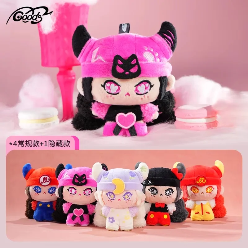 

Hot Sale Mightygoods Vikki Versatile Toy Bag Charm Doll Trendy Blind Bag Gift For Girls Changeable Style Cute Mini Kawaii Gifts