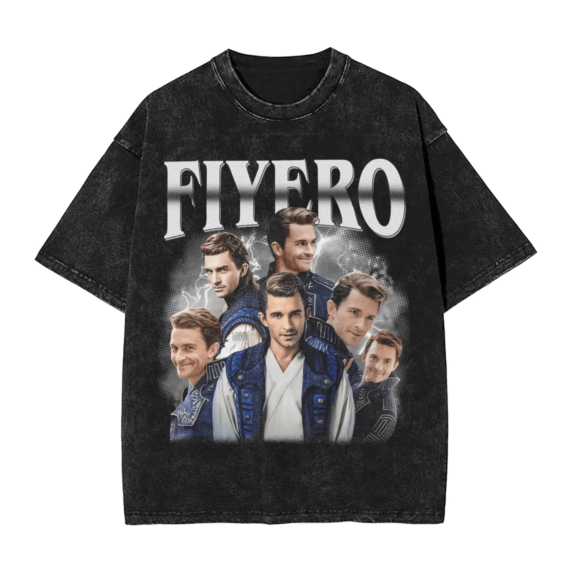 Jonathan Bailey T Shirt Beach Prince Fiyero Aesthetic T-Shirts Casual Hipster Tee Shirt For Man Short Sleeve Design Top Tees