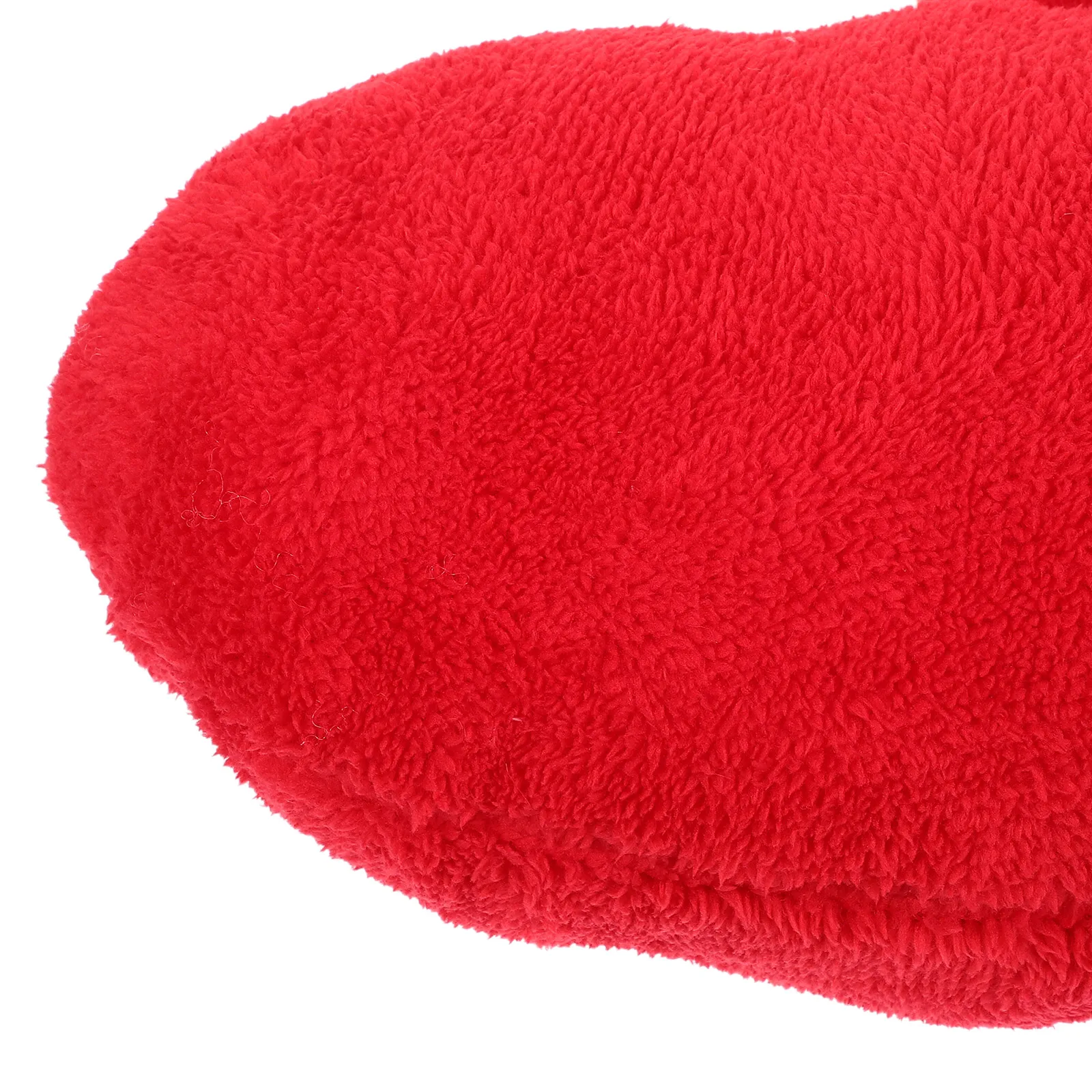 

Heart Shaped Pillow Red Decorative Throw Pillow for Bed Couch Chair Car Home Decor Soft Comfort Year Round Use