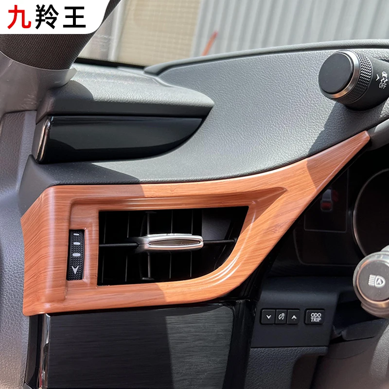 For LEXUS ES200 ES260 300H 2021-22 ABS Central Control Dashboard Air Outlet Panel Decorative Frame